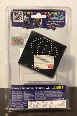 LITE BRITE miniatura World's Smallest