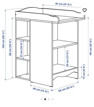 Cambiador IKEA