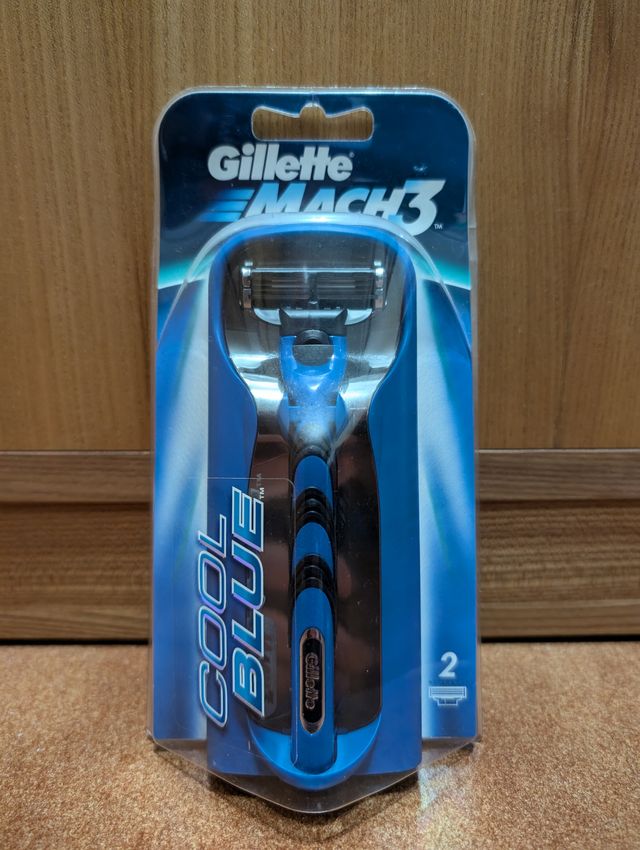 Gilette Mach3 Cool Blue
