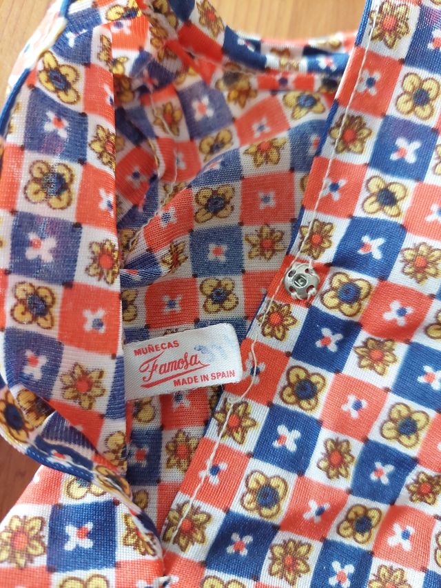 Blusa y pantalón de nancy