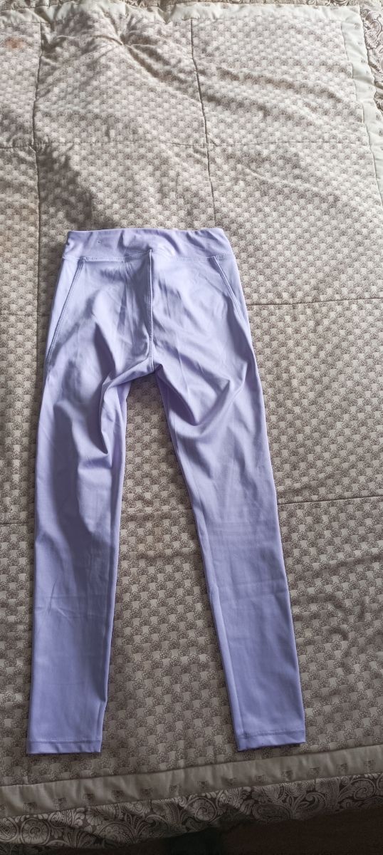 Pantalón morado niña