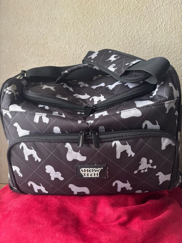 Maleta de peluqueria canina Ibañez