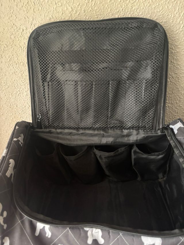 Maleta de peluqueria canina Ibañez