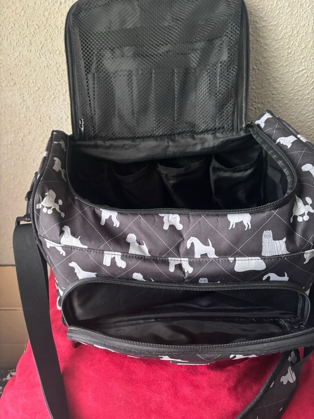 Maleta de peluqueria canina Ibañez