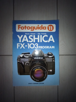 Macchina Fotografica Reflex YASHICA 108 Multi prog