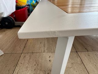 Conjunto sofas y mesa terraza. Ibiza