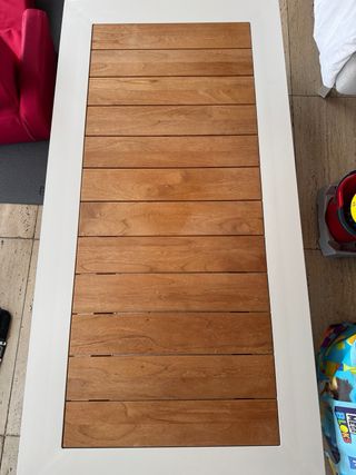 Conjunto sofas y mesa terraza. Ibiza