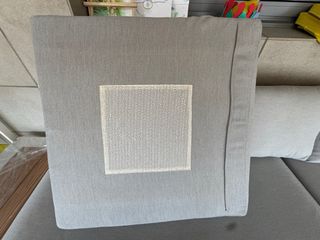 Conjunto sofas y mesa terraza. Ibiza