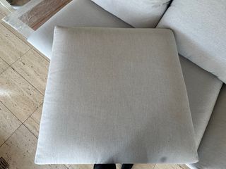 Conjunto sofas y mesa terraza. Ibiza