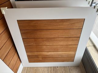 Conjunto sofas y mesa terraza. Ibiza