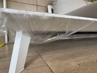 Conjunto sofas y mesa terraza. Ibiza