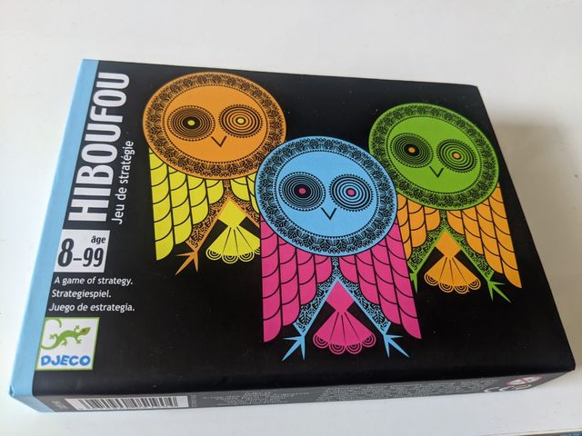 Juego de mesa Hiboufou.