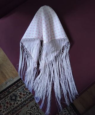 Traje de flamenca 3-4 años hecho a mano