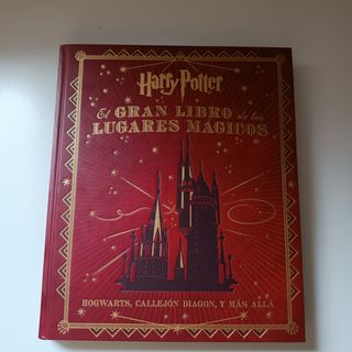 El gran libro de los lugares mágicos de Harry Potter (Spanish Edition)