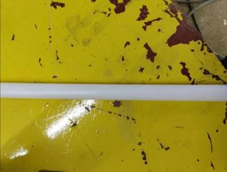 Barra, redondo macizo de nylon de 20 mm