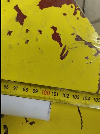 Barra, redondo macizo de nylon de 20 mm