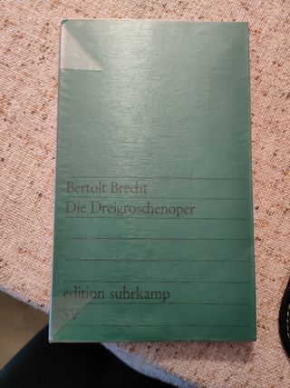 Bertolt Brecht, Die Dreigroschenoper