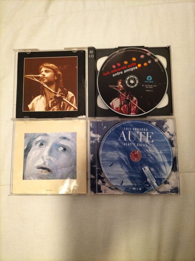 PACK 4 CDS LUIS EDUARDO AUTE