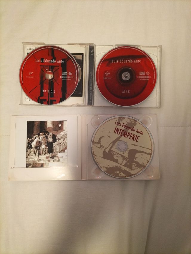 PACK 4 CDS LUIS EDUARDO AUTE