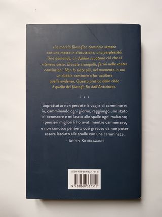 La passeggiata di Kant. Filosofia del camminare in 27 ritratti