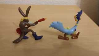 El Coyote y el Correcaminos rockeros