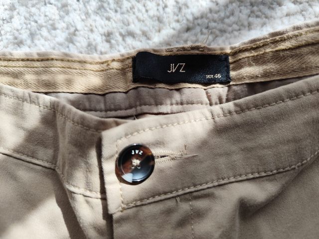 Pantalón chino beige JVZ