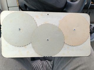 Cartel lotería Vinos Velasco Chacón.Añ50