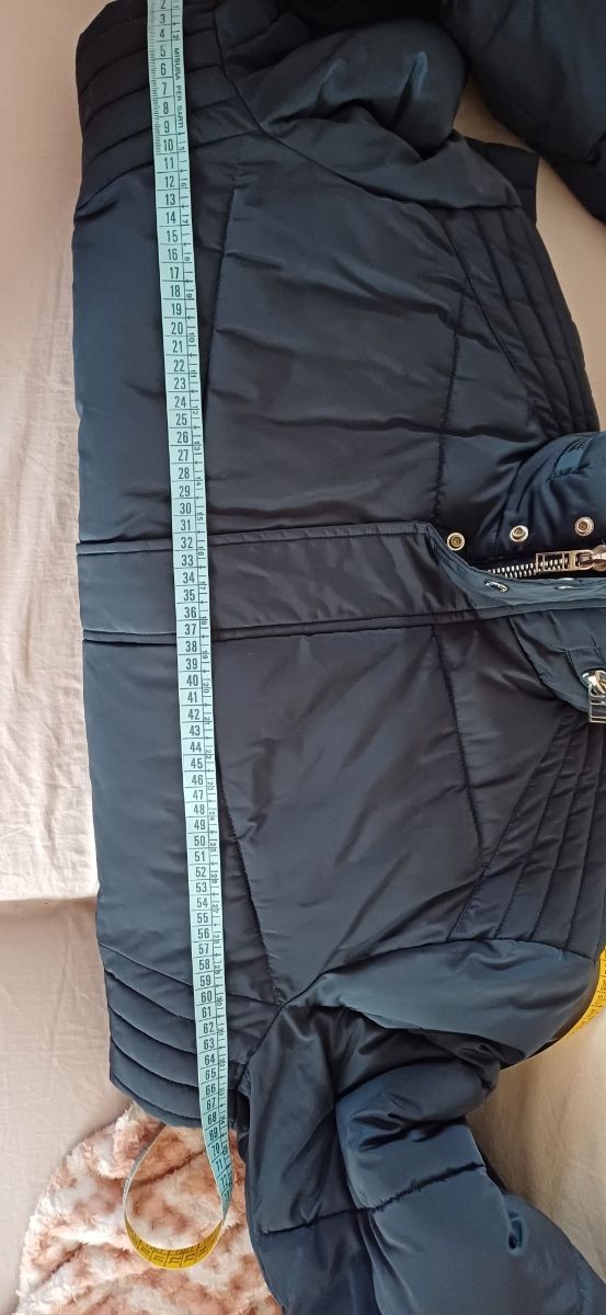 Piumino uomo disponibile blu e marrone