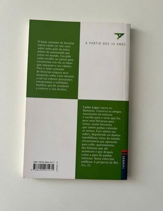 Conto O lume contador de historias +10 en galego
