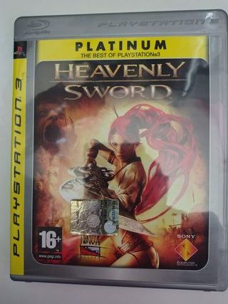Heavenly sword ps3 Playstation3