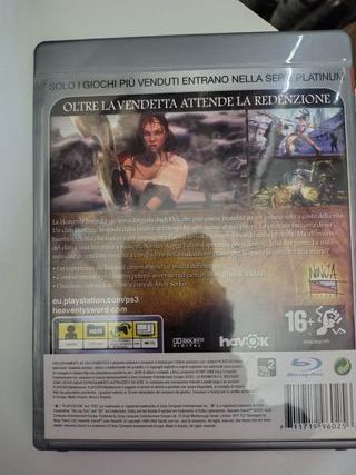 Heavenly sword ps3 Playstation3