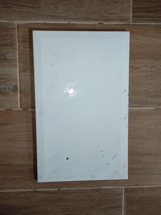 Baldosa blanca