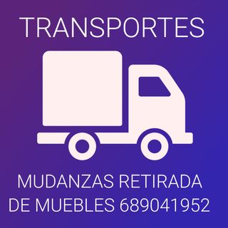Mudanza transporte traslado limpieza vaciados 