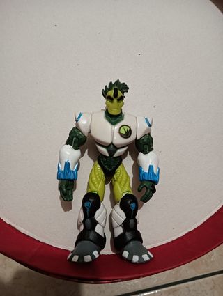 Action figure GORMITI LUXION ESOSCHELETTRO
