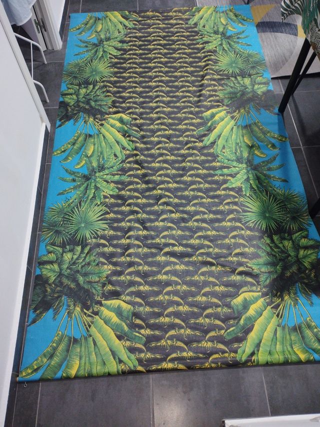 Lona, cartel decorativo 