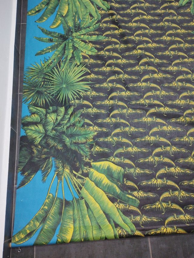 Lona, cartel decorativo 