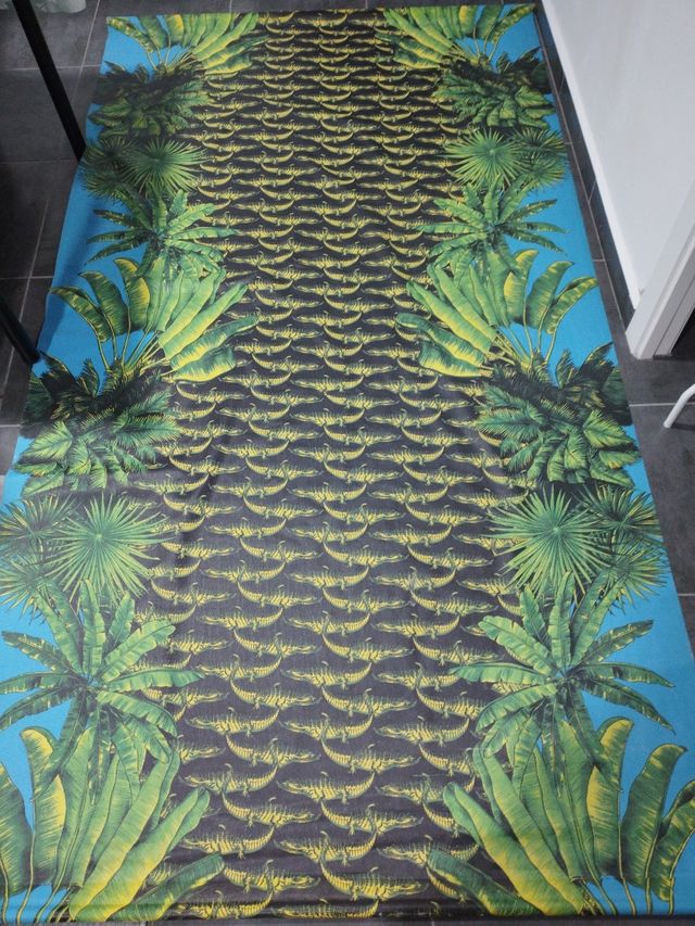 Lona, cartel decorativo 