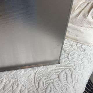 Útil Plancha protectora de aluminio