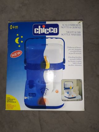 Calienta biberones