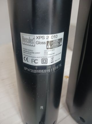Altavoces hércules xps 2.010