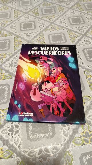 Viejos descubridores - Cómic castellano