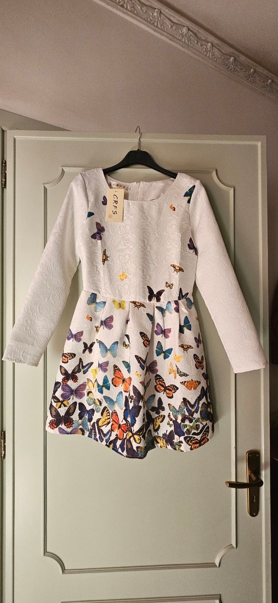 Vestitino manica lunga