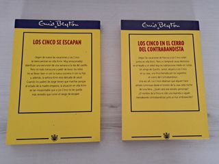 Libros de "Los cinco"