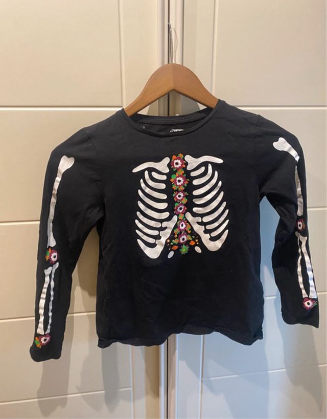 Camiseta Niños Calavera