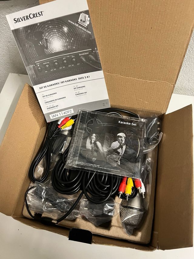 Karaoke completo a estrenar