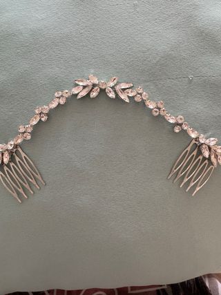 Tocados de novia