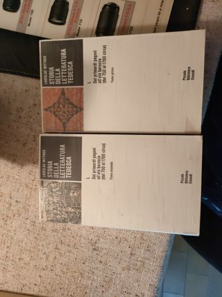 Mittner, storia letteratura tedesca