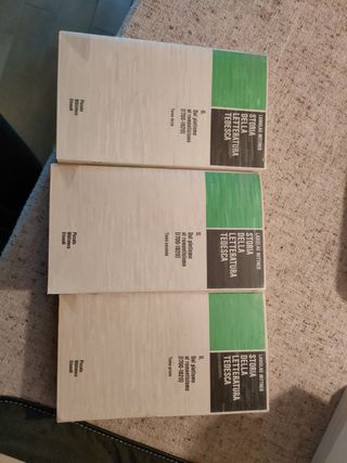 Mittner, storia letteratura tedesca