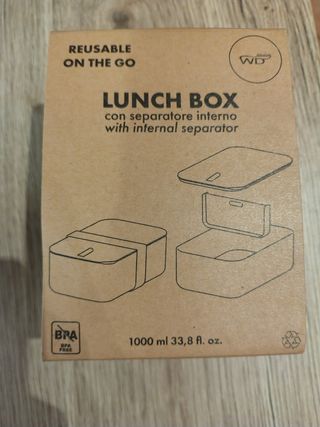 Posate riutilizzabili per lunch box