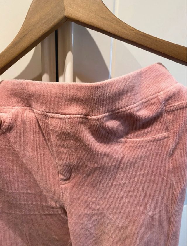 Mallas pana rosa niña